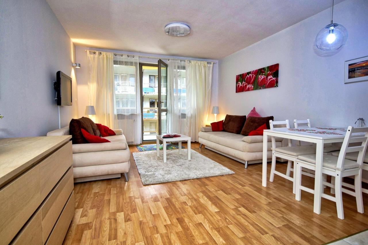 Apartament Park Zdrojowy Świnoujście Exterior foto